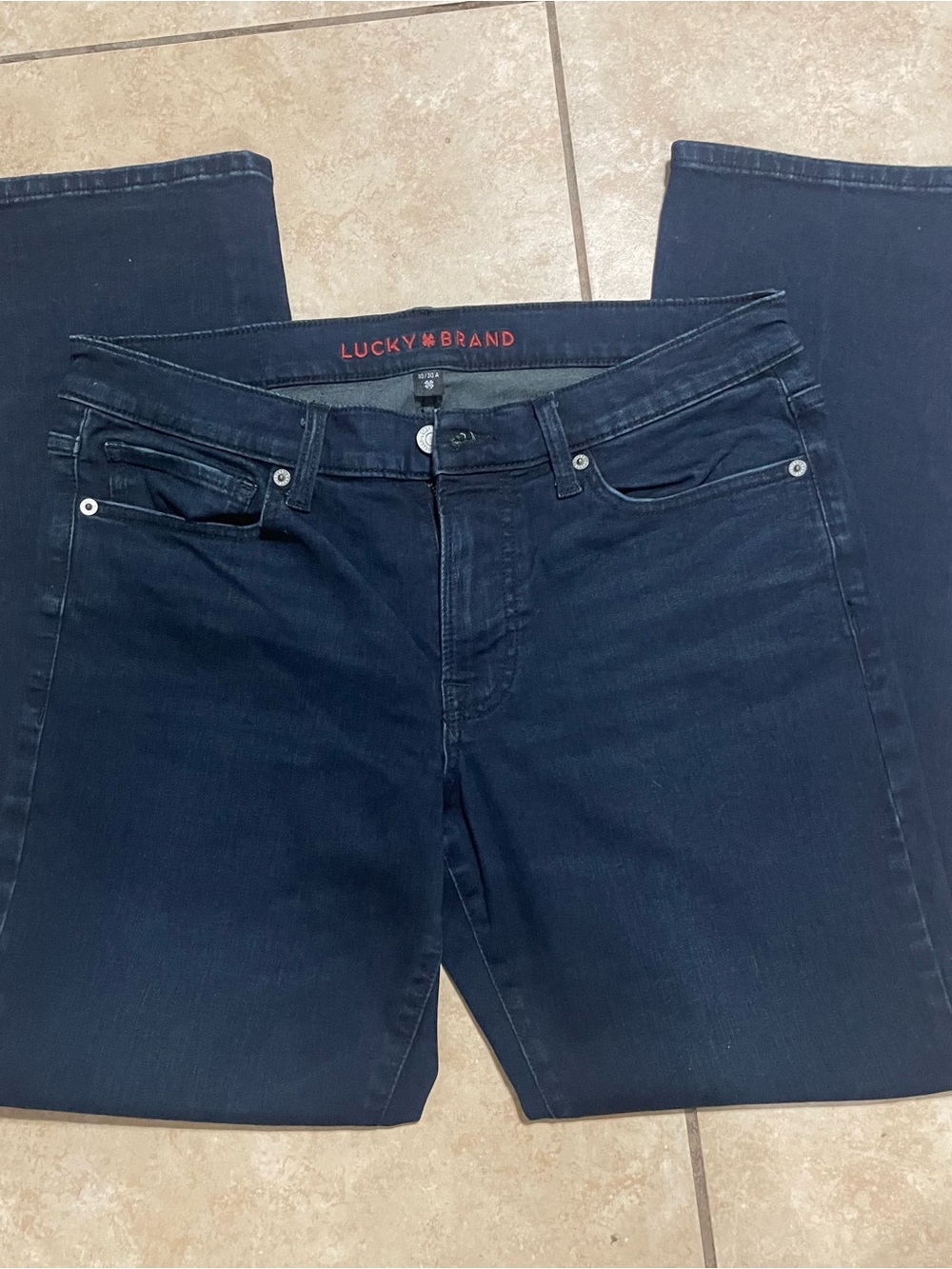 Lucky Brand Women's Skinny Jeans in Dark Navy